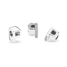 Load image into Gallery viewer, Pandora Letter P Charm