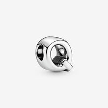 Load image into Gallery viewer, Letter Q Alphabet Charm