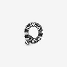 Load image into Gallery viewer, Letter Q Alphabet Charm