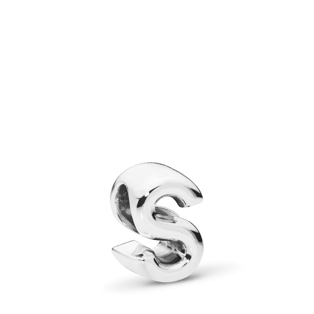 PANDORA Letter S Charm