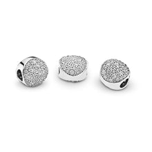 Load image into Gallery viewer, Pandora Pavé Sphere Charm, Clear CZ