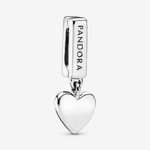 Heart Dangle Clip Charm