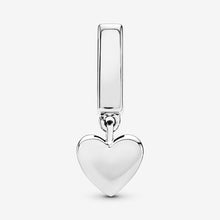 Load image into Gallery viewer, Heart Dangle Clip Charm