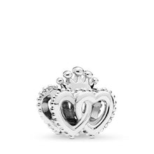 Load image into Gallery viewer, Pandora United Regal Hearts Charm