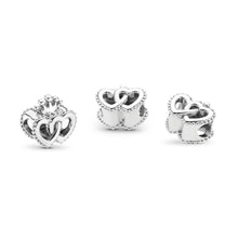 Load image into Gallery viewer, Pandora United Regal Hearts Charm