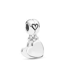 Load image into Gallery viewer, Pandora Mother &amp; Son Love Dangle Charm