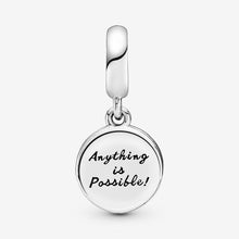 Load image into Gallery viewer, Lucky Four Leaf Clover Dangle Charm