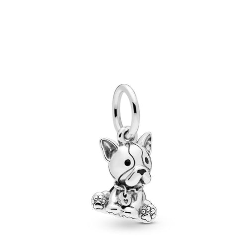 PANDORA Bulldog Puppy Dangle Charm