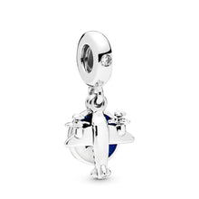 Load image into Gallery viewer, Pandora Propeller Plane Dangle Charm