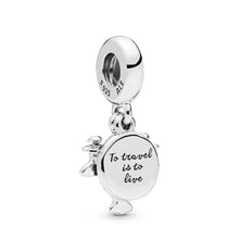 Load image into Gallery viewer, Pandora Propeller Plane Dangle Charm