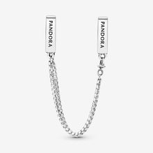 Load image into Gallery viewer, Pandora Reflexions™ Sparkling Safety Chain Clip Charm