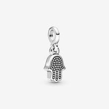 Load image into Gallery viewer, My Hamsa Hand Dangle Charm