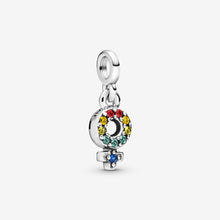 Load image into Gallery viewer, My Girl Pride Dangle Charm