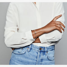 Load image into Gallery viewer, Double Lined Pavé Clip Charm