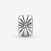 Load image into Gallery viewer, Sparkling Sunburst Clip Charm