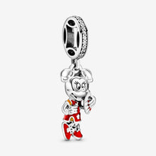 Load image into Gallery viewer, Disney Minnie Mouse Dangle Charm