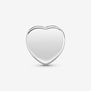 Pavé Heart Clip Charm