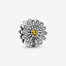 Load image into Gallery viewer, Sparkling Daisy Flower Clip Charm