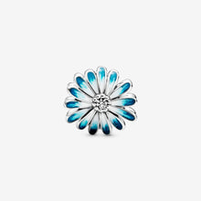 Load image into Gallery viewer, Blue Daisy Flower Charm