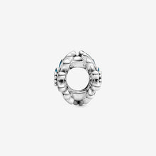 Load image into Gallery viewer, Blue Daisy Flower Charm