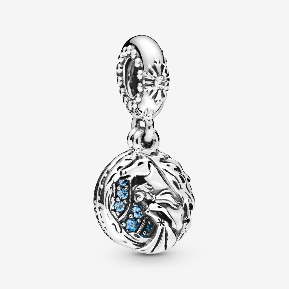 Disney Frozen Elsa and Nokk Dangle Charm