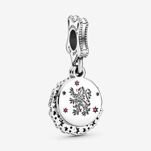 Load image into Gallery viewer, Harry Potter, Gryffindor Dangle Charm