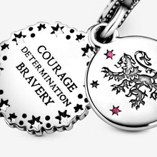 Load image into Gallery viewer, Harry Potter, Gryffindor Dangle Charm