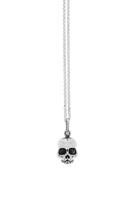 Load image into Gallery viewer, Half Hamlet Skull Pendant