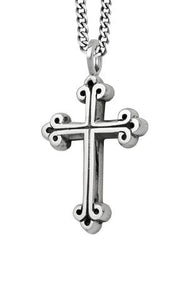 Medium Traditional Cross Pendant