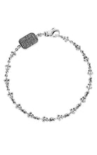 Load image into Gallery viewer, Small Fleur De Lis Chain Bracelet