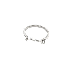 Load image into Gallery viewer, UNOde50 SHACKLED Bracelet - Silver