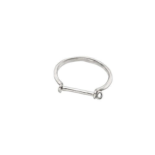 UNOde50 SHACKLED Bracelet - Silver