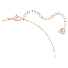 Load image into Gallery viewer, Lilia Y necklace Butterfly, White, Rose gold-tone plated