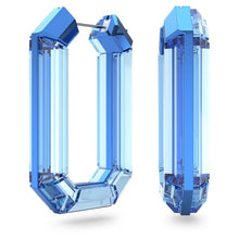 Load image into Gallery viewer, Lucent hoop earrings Blue
