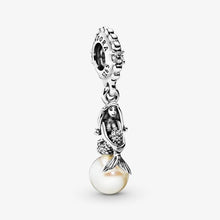 Load image into Gallery viewer, Pandora Disney Luminous Ariel Dangle Charm