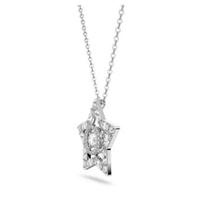 Load image into Gallery viewer, Stella set Star, White, Rhodium plated
