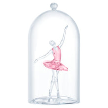 Load image into Gallery viewer, Swarovski Ballerina under Bell jar