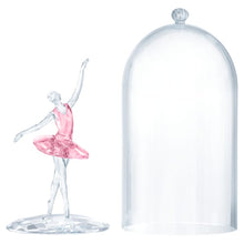 Load image into Gallery viewer, Swarovski Ballerina under Bell jar