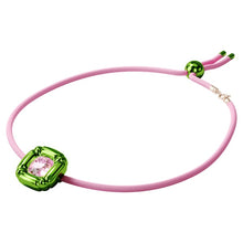 Load image into Gallery viewer, Swarovski Dulcis necklace - Green