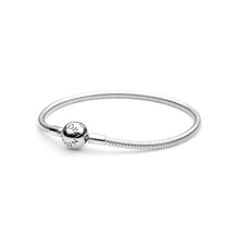 Load image into Gallery viewer, PANDORA Moments Snake Chain Bracelet