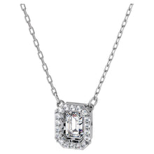 Load image into Gallery viewer, Swarovski Millenia necklace Square Swarovski Zirconia, White