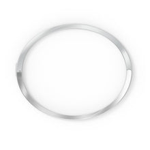 Load image into Gallery viewer, Swarovski Rare Bangle, White, Rhodium plated