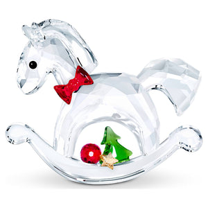 Swarovski Rocking Horse – Happy Holidays