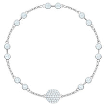 Load image into Gallery viewer, Swarovski Remix Collection Carrier, White, Rhodium plated