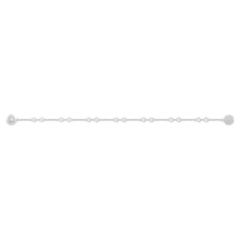 Load image into Gallery viewer, Swarovski Remix Collection Carrier, White, Rhodium plated