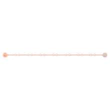 Load image into Gallery viewer, Swarovski Remix Collection Carrier, White, Rose-gold tone plated