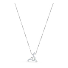 Load image into Gallery viewer, Swarovski Zodiac II Pendant, Aries, White, Mixed metal finish