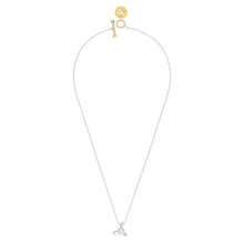Load image into Gallery viewer, Swarovski Zodiac II Pendant, Aries, White, Mixed metal finish