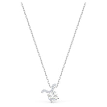 Load image into Gallery viewer, Swarovski Zodiac II Pendant, Taurus, White, Mixed metal finish