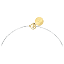 Load image into Gallery viewer, Swarovski Zodiac II Pendant, Taurus, White, Mixed metal finish
